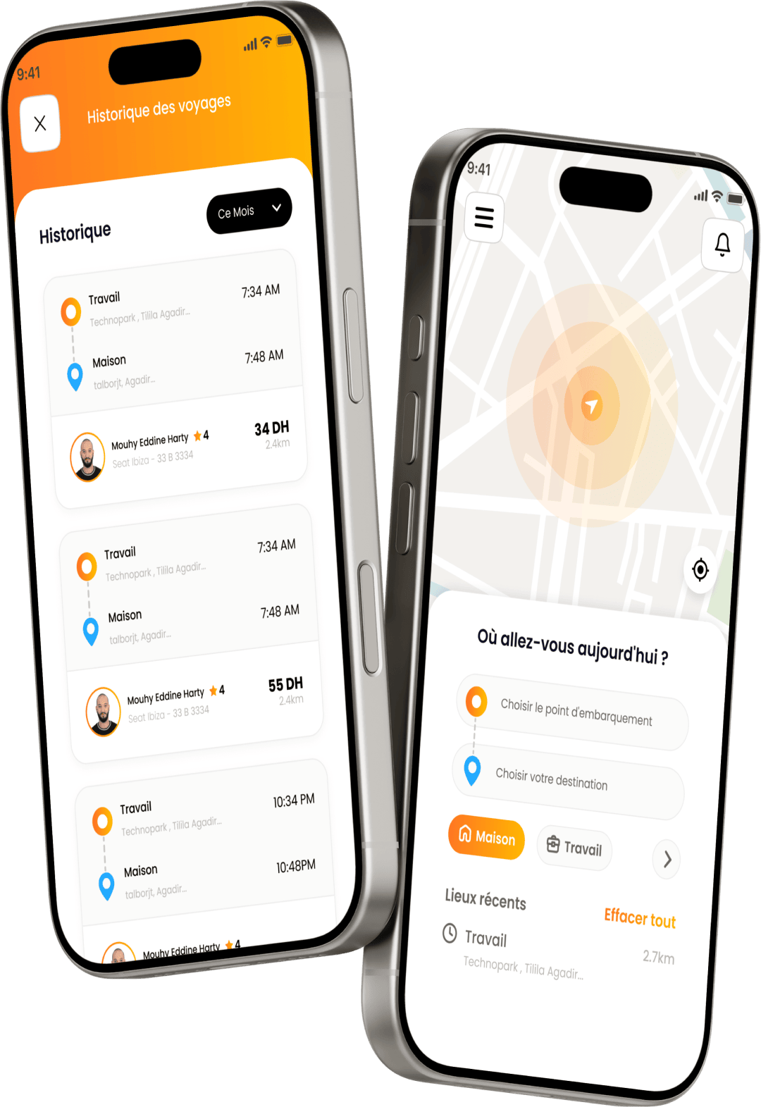 Venez Taxi Order App